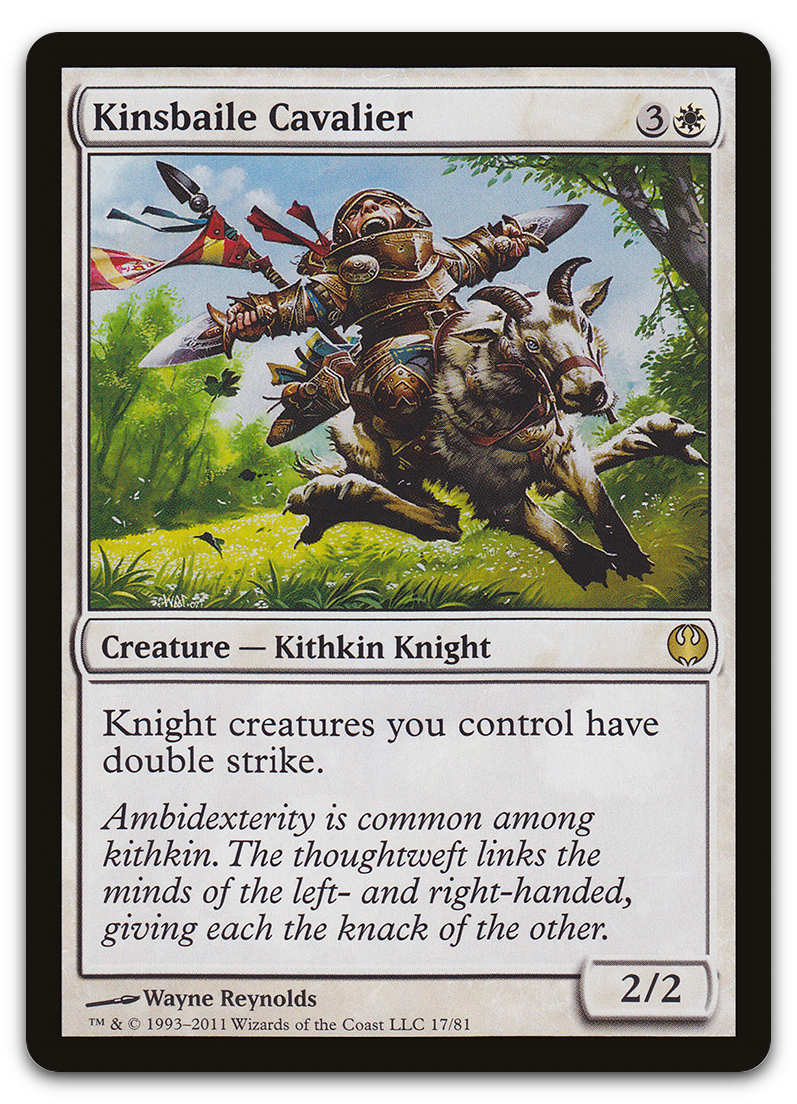 Kinsbaile Cavalier (Duel Decks: Knights vs. Dragons)
