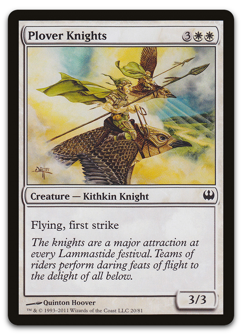 Plover Knights (Duel Decks: Knights vs. Dragons)
