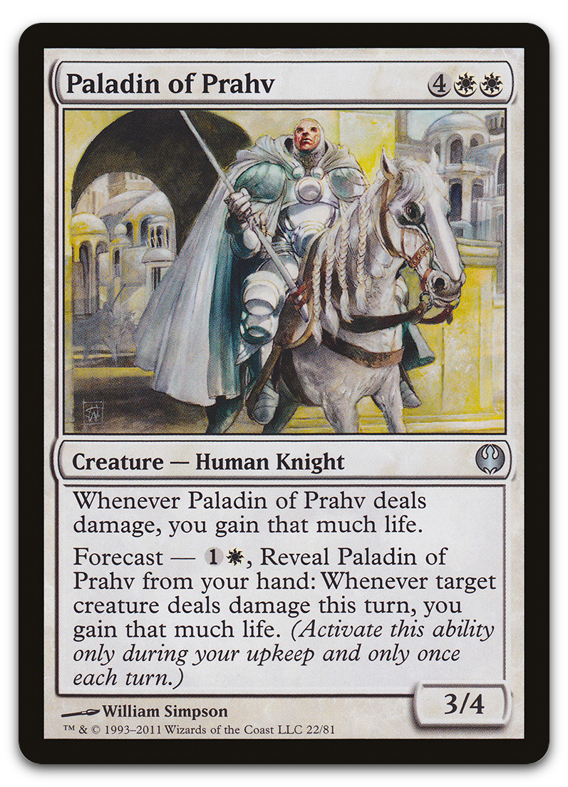 Paladin of Prahv (Duel Decks: Knights vs. Dragons)