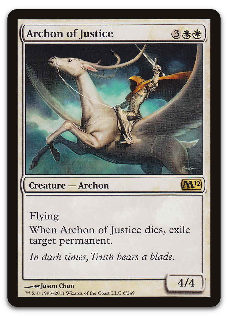 Archon of Justice (Magic 2012 (M12))