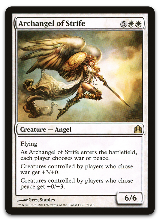 Archangel of Strife (Commander)