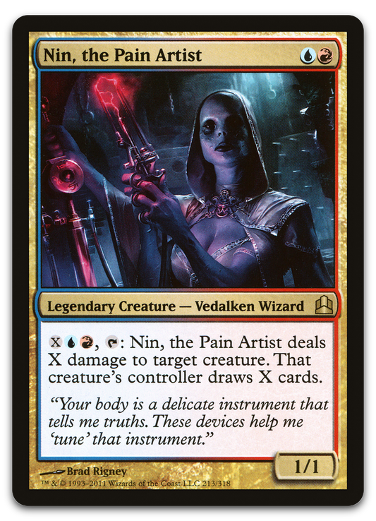 Nin, the Pain Artist (Commander)