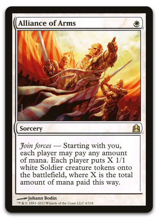 Alliance of Arms (Commander)