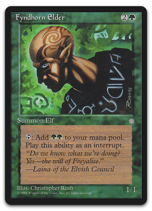 Fyndhorn Elder (Ice Age)