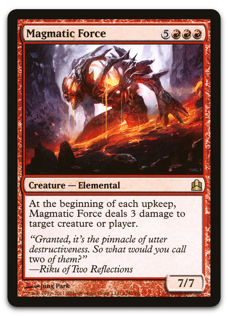 Magmatic Force (Commander)
