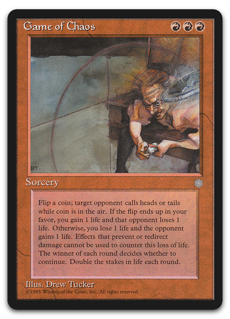 Game of Chaos (Ice Age)