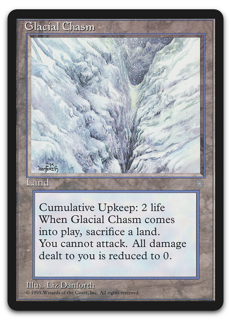 Glacial Chasm (Ice Age)