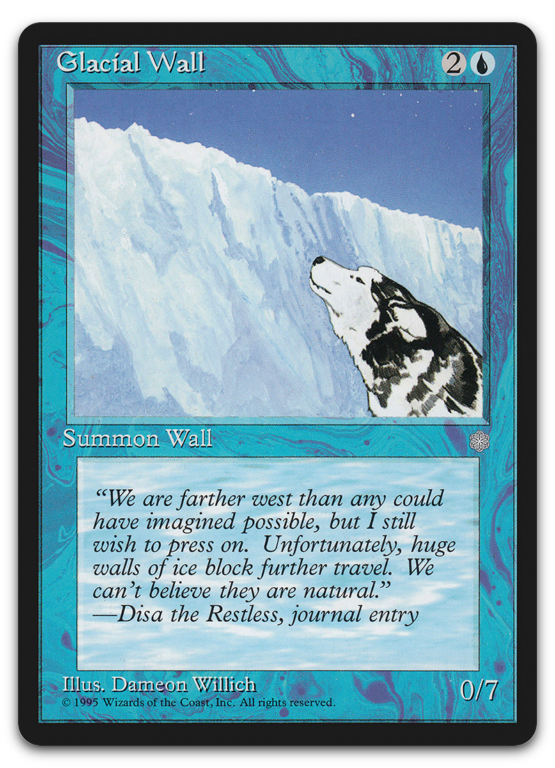 Glacial Wall (Ice Age)
