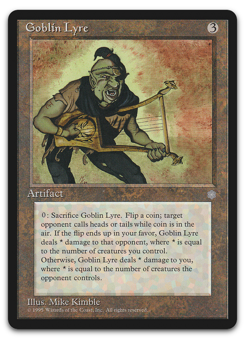 Goblin Lyre (Ice Age)