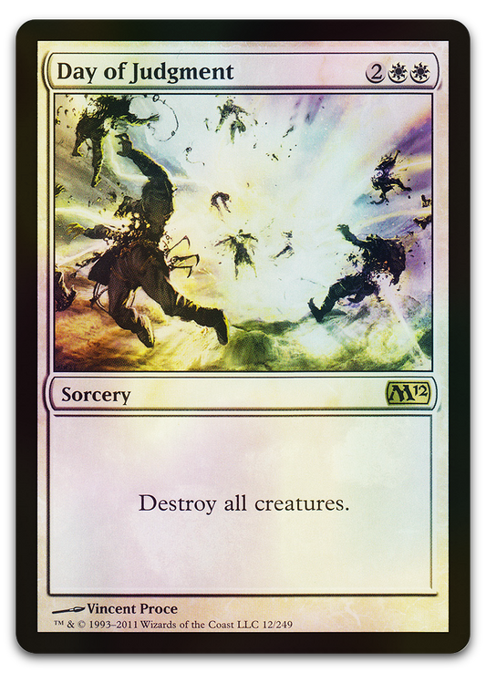 Day of Judgment (Magic 2012 (M12))