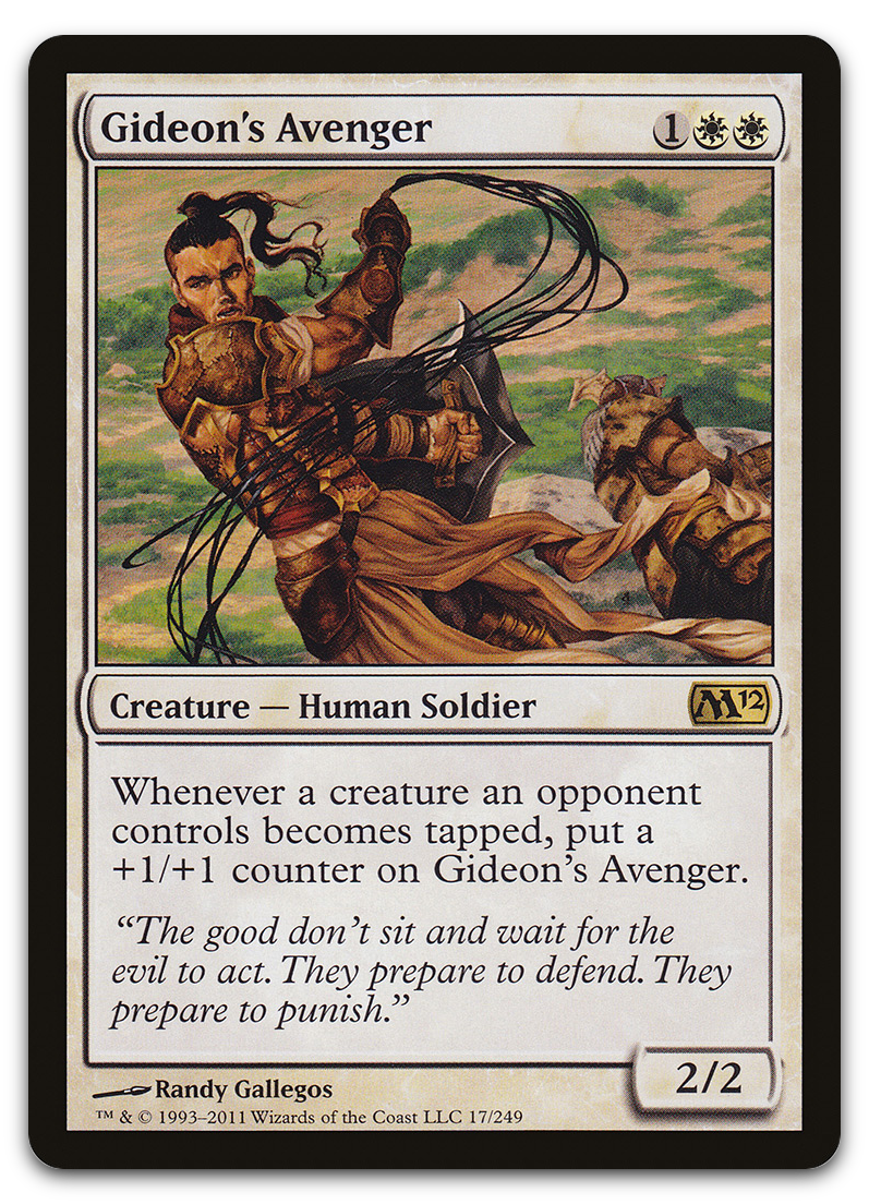 Gideon's Avenger (Magic 2012 (M12))