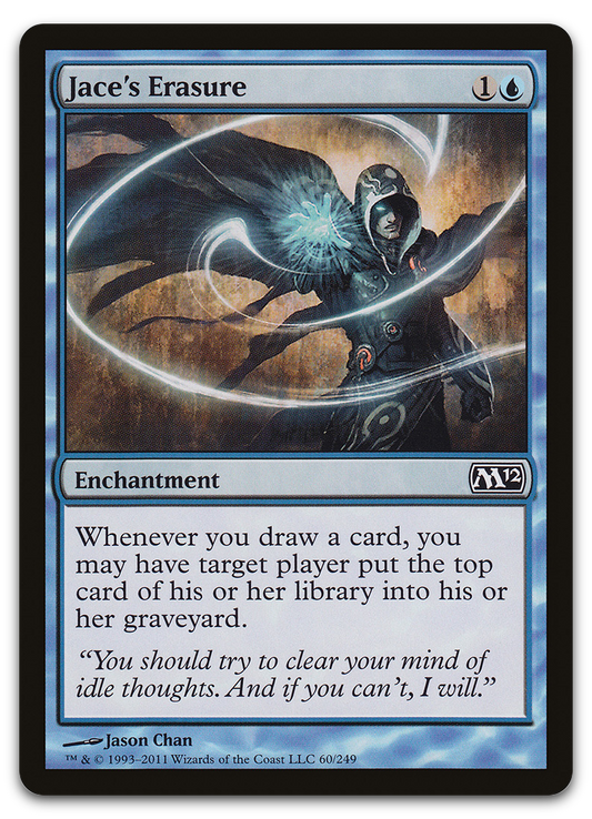 Jace's Erasure (Magic 2012 (M12))