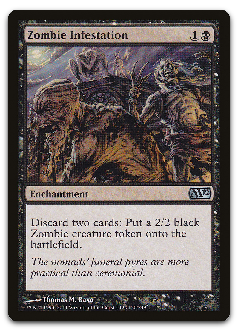 Zombie Infestation (Magic 2012 (M12))