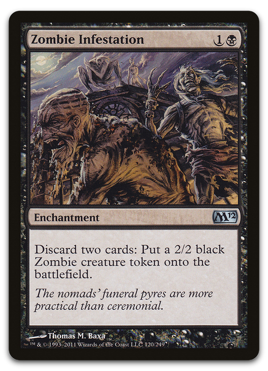 Zombie Infestation (Magic 2012 (M12))