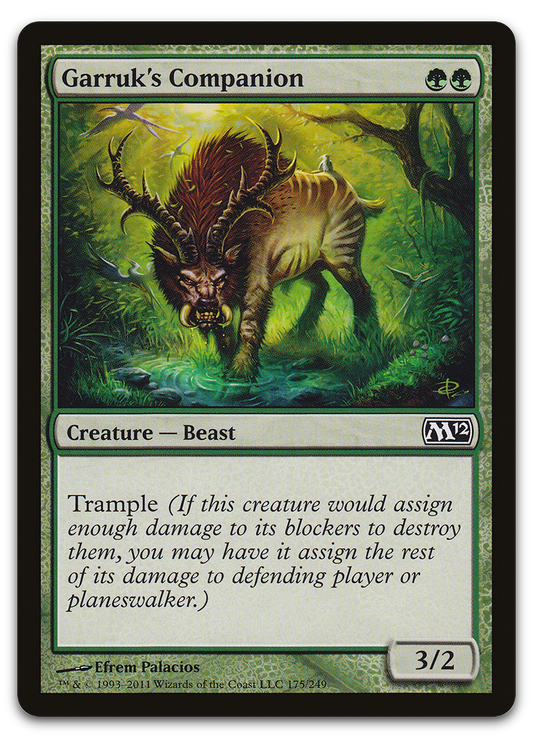 Garruk's Companion (Magic 2012 (M12))
