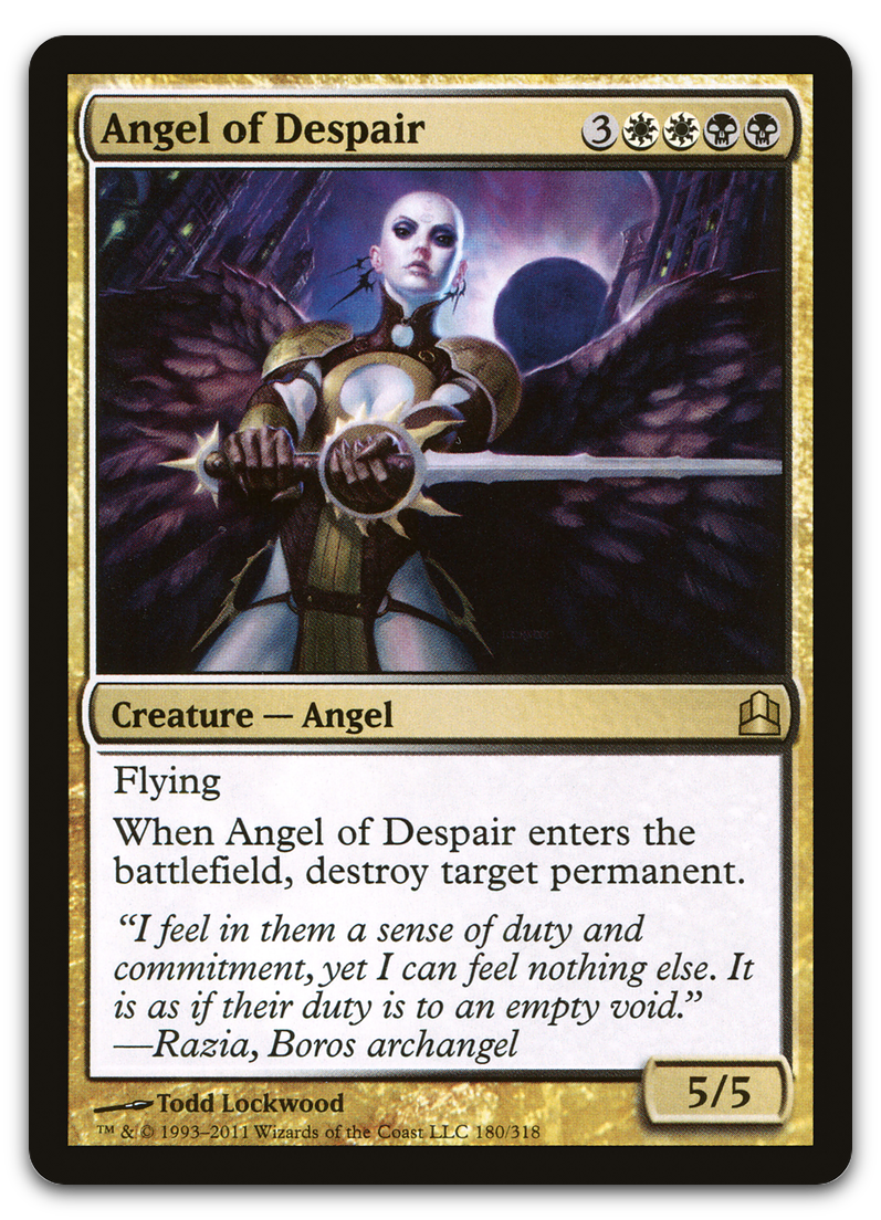 Angel of Despair (Commander)