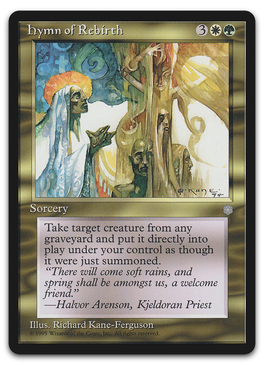 Hymn of Rebirth (Ice Age)