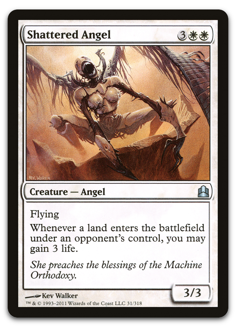 Shattered Angel (Commander)