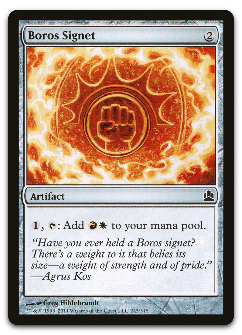 Boros Signet (Commander)