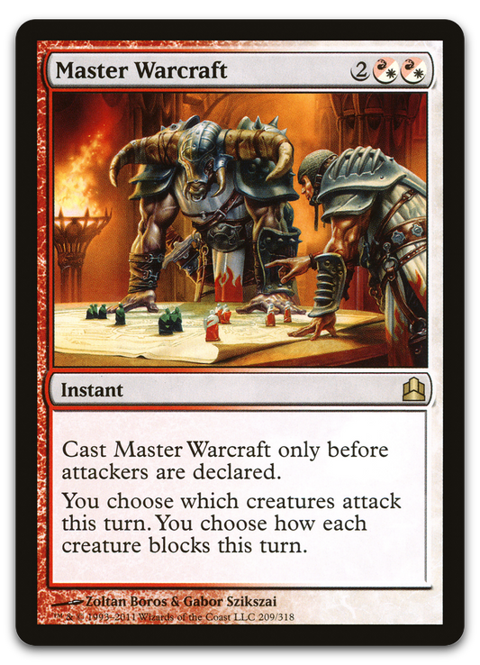 Master Warcraft (Commander)