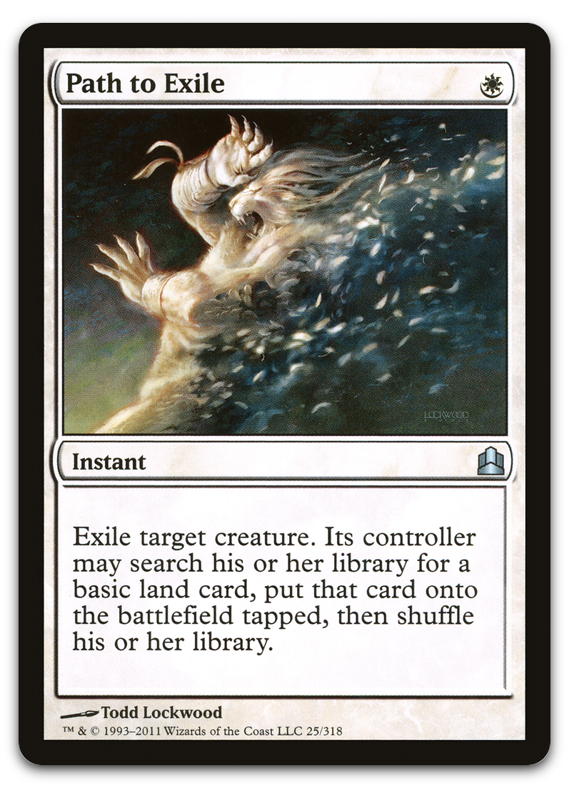 Path to Exile (Commander)