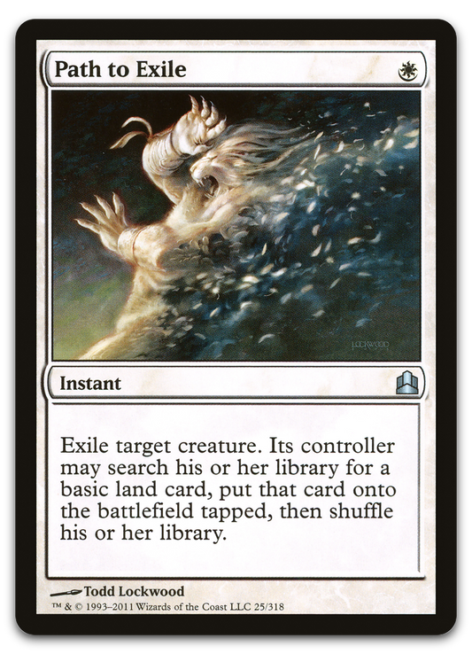 Path to Exile (Commander)
