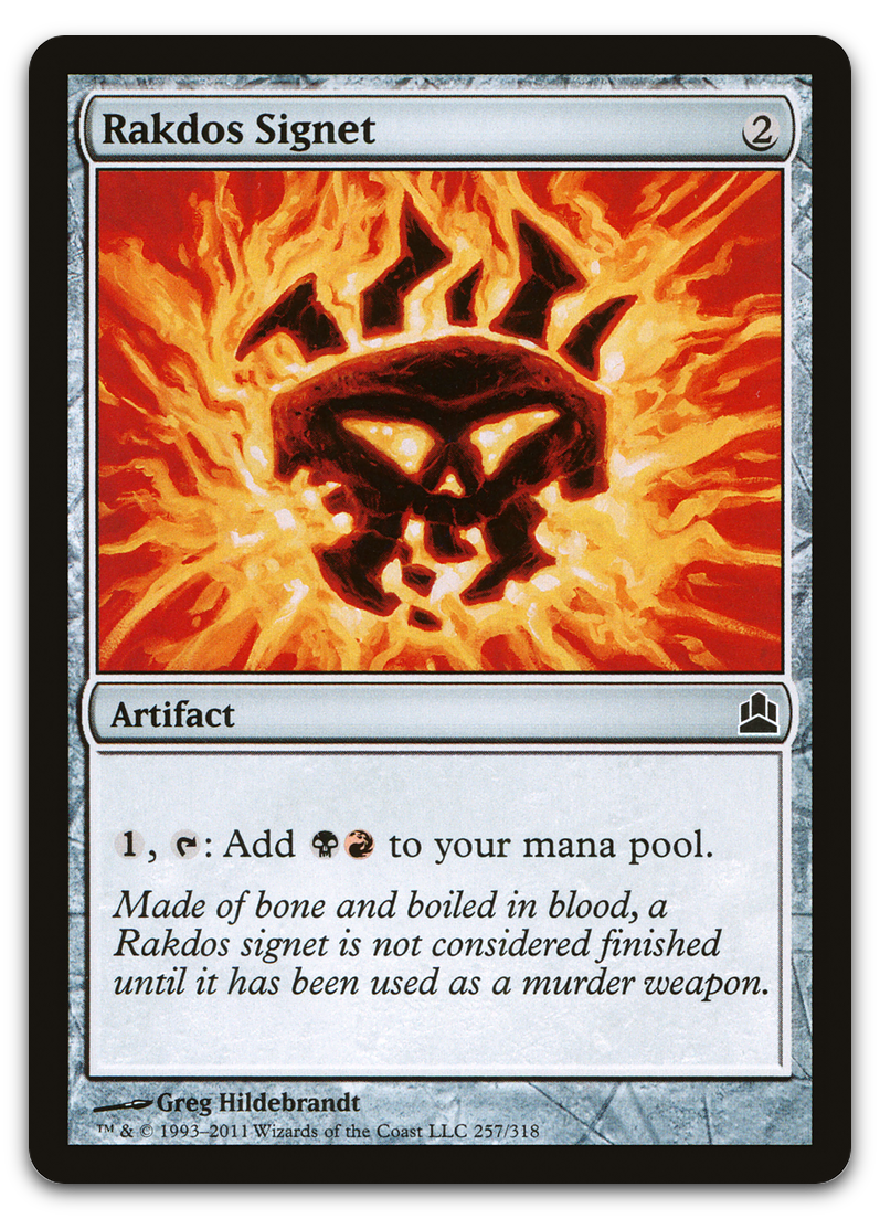 Rakdos Signet (Commander)
