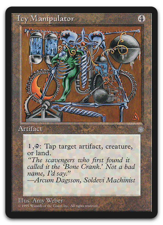 Icy Manipulator (Ice Age)