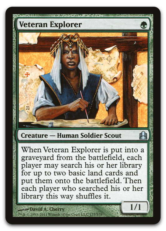Veteran Explorer (Commander)