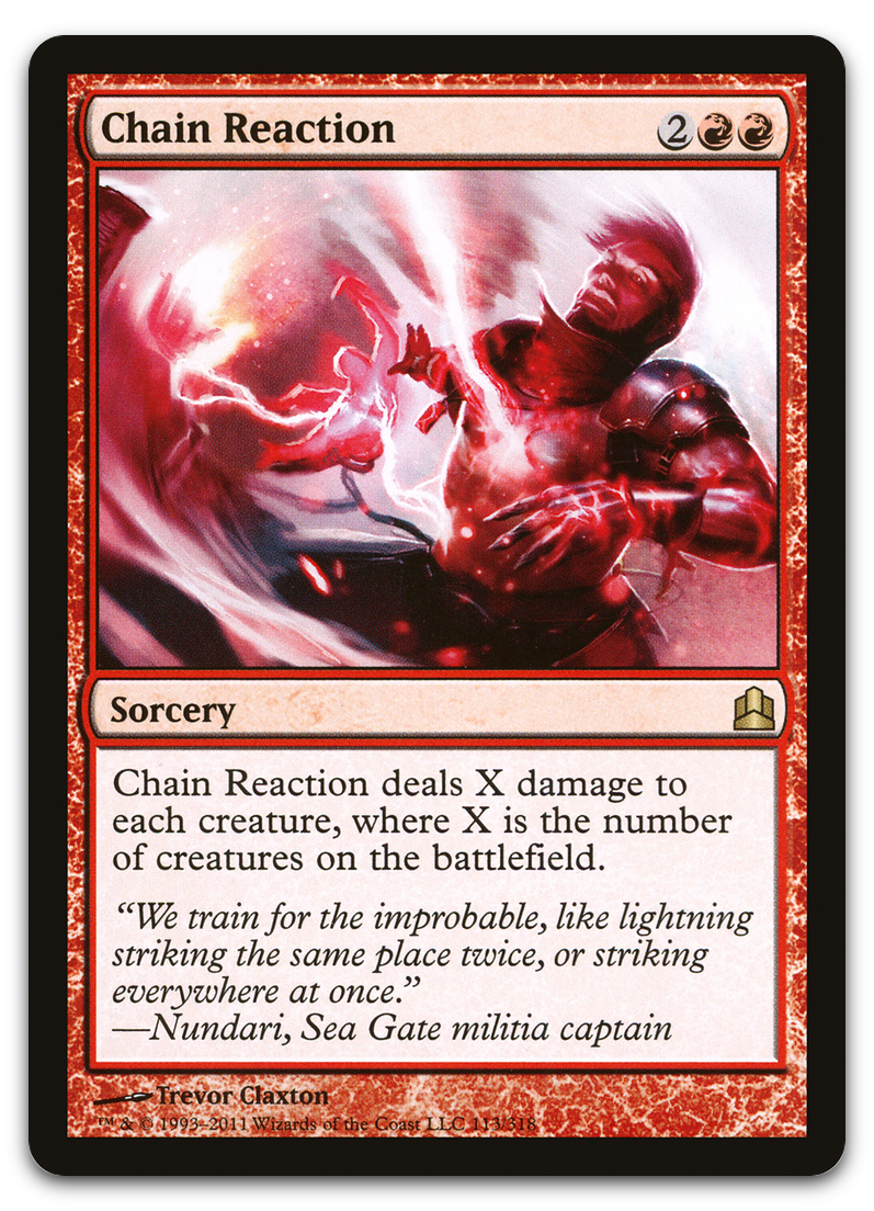 Chain Reaction (Commander)