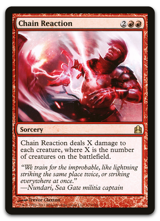 Chain Reaction (Commander)