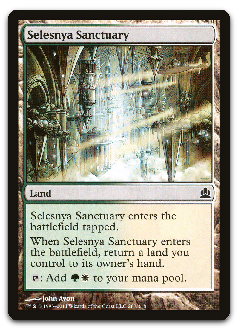 Selesnya Sanctuary (Commander)