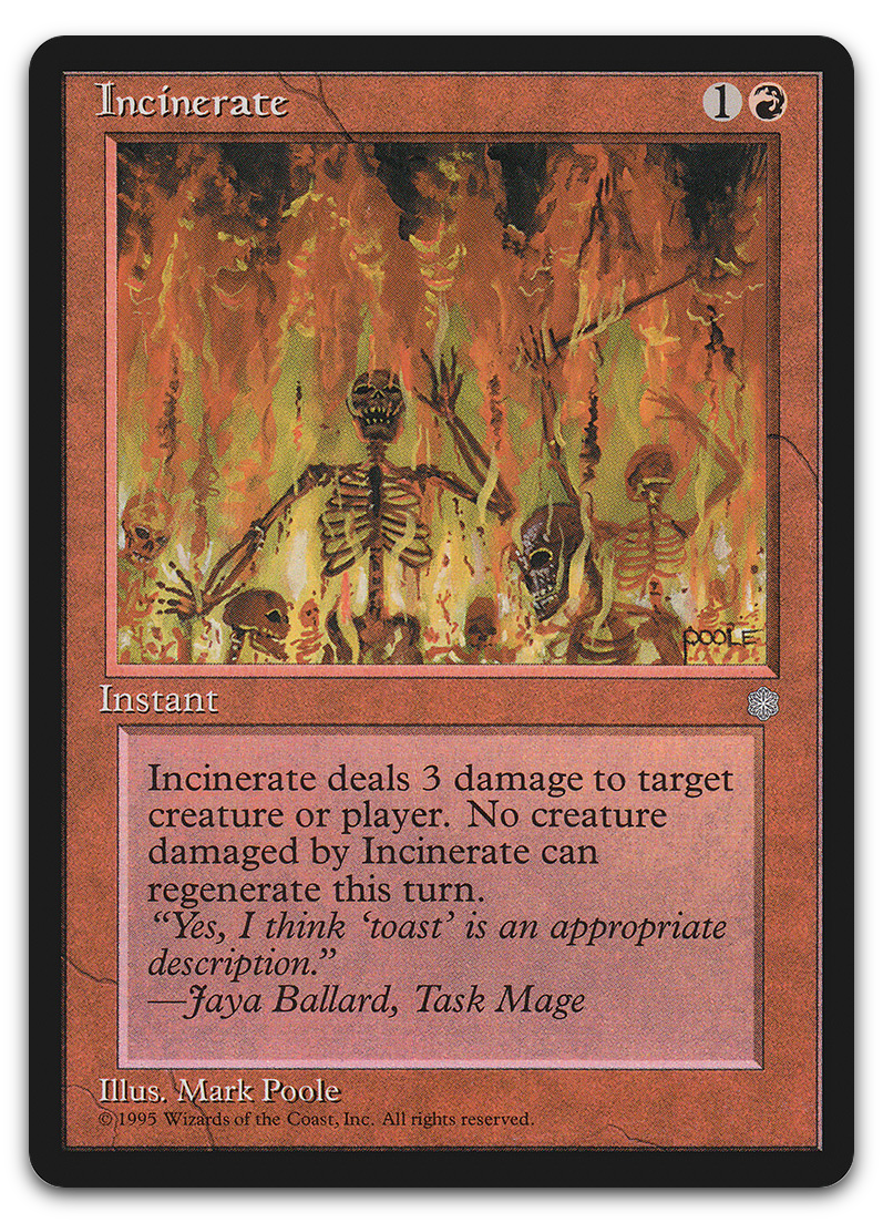 Incinerate (Ice Age)