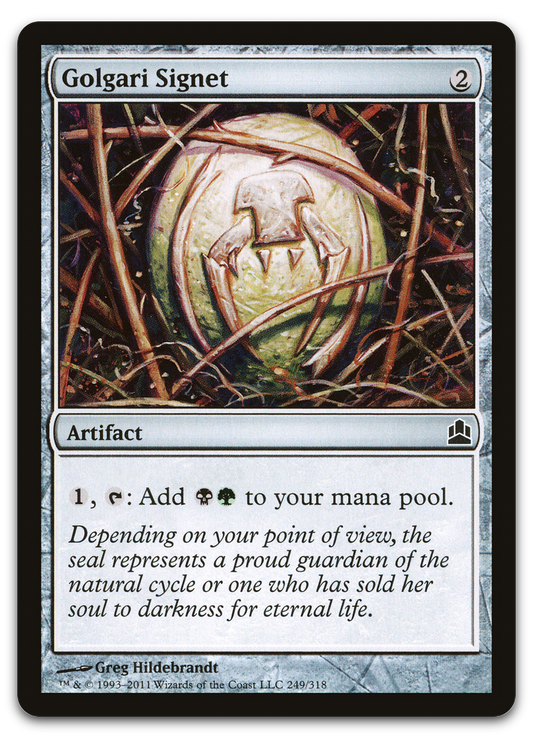 Golgari Signet (Commander)