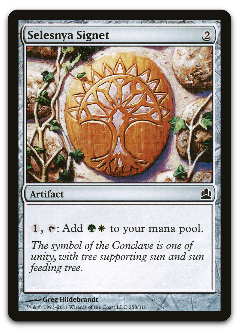 Selesnya Signet (Commander)