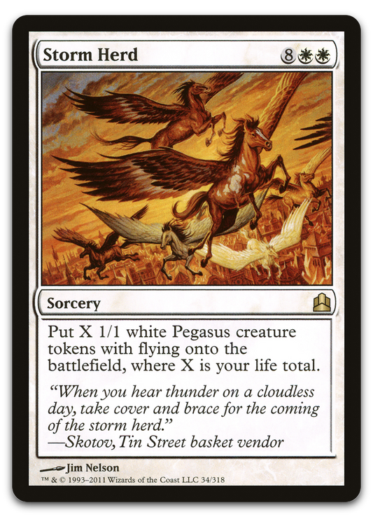 Storm Herd (Commander)