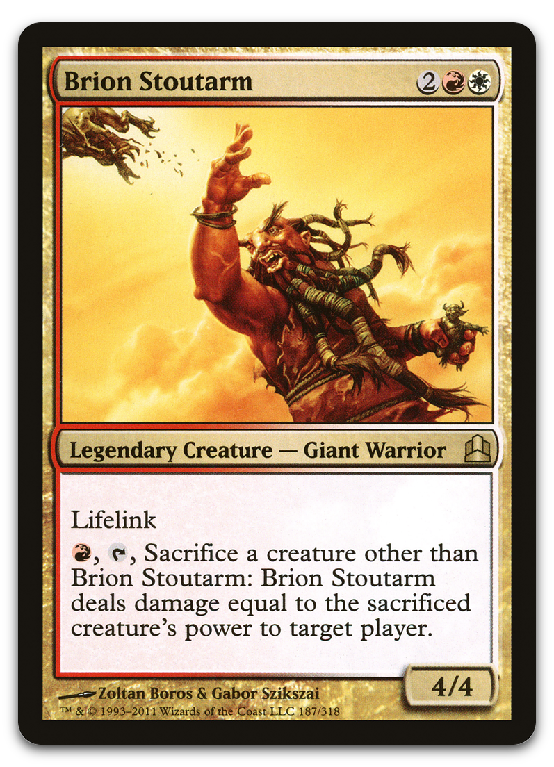 Brion Stoutarm (Commander)