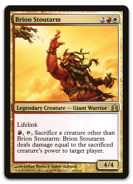 Brion Stoutarm (Commander)