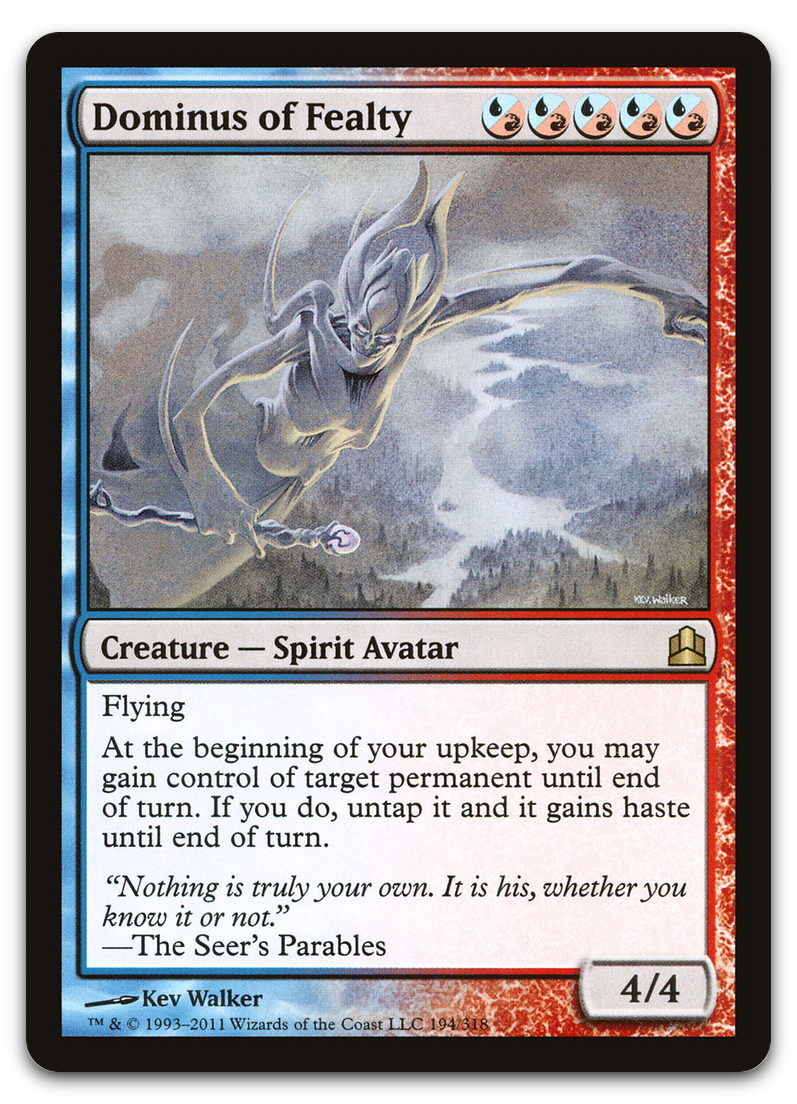Dominus of Fealty (Commander)