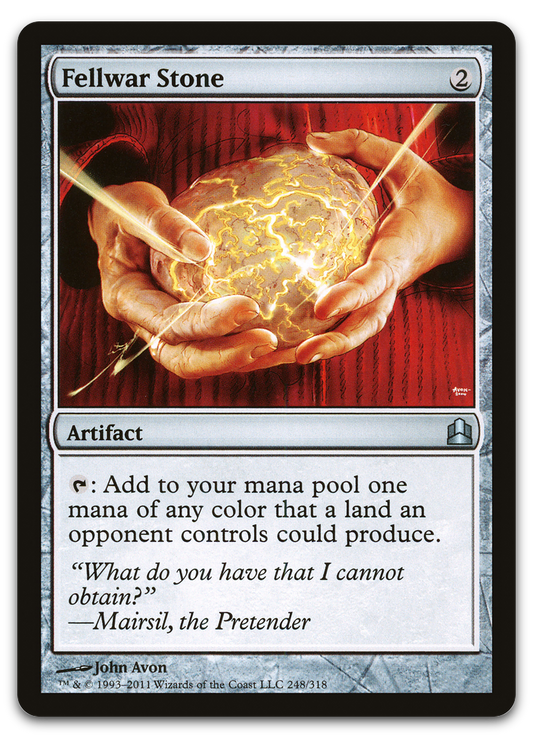 Fellwar Stone (Commander)