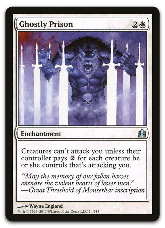 Ghostly Prison (Commander)