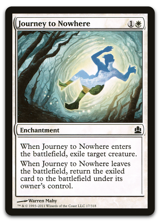 Journey to Nowhere (Commander)