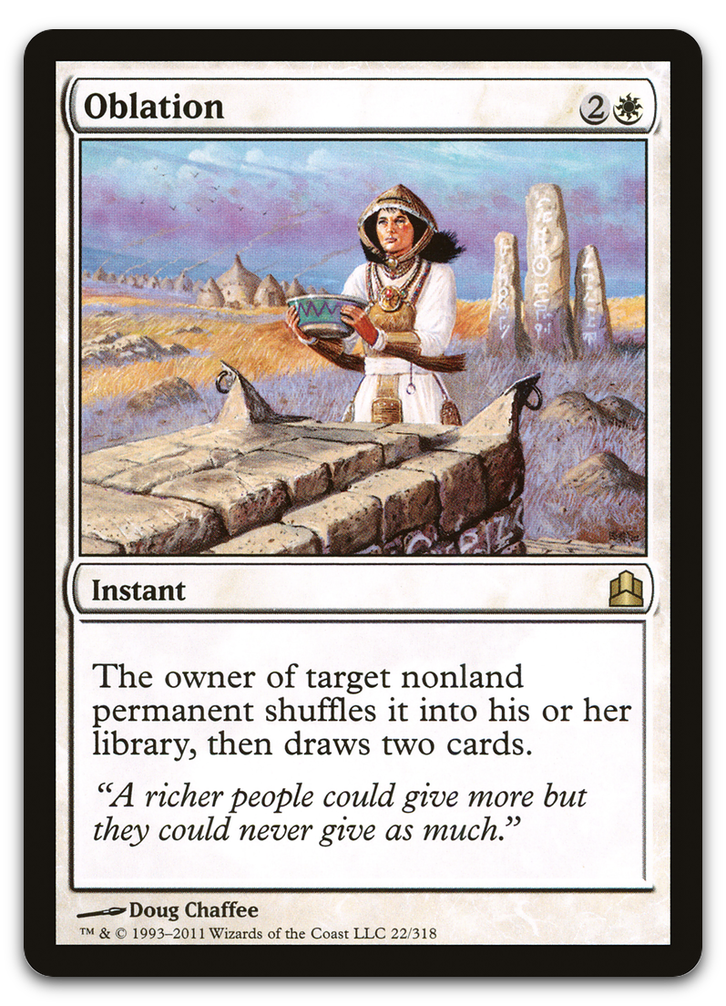 Oblation (Commander)