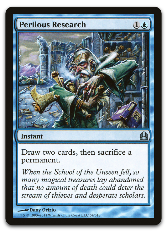 Perilous Research (Commander)