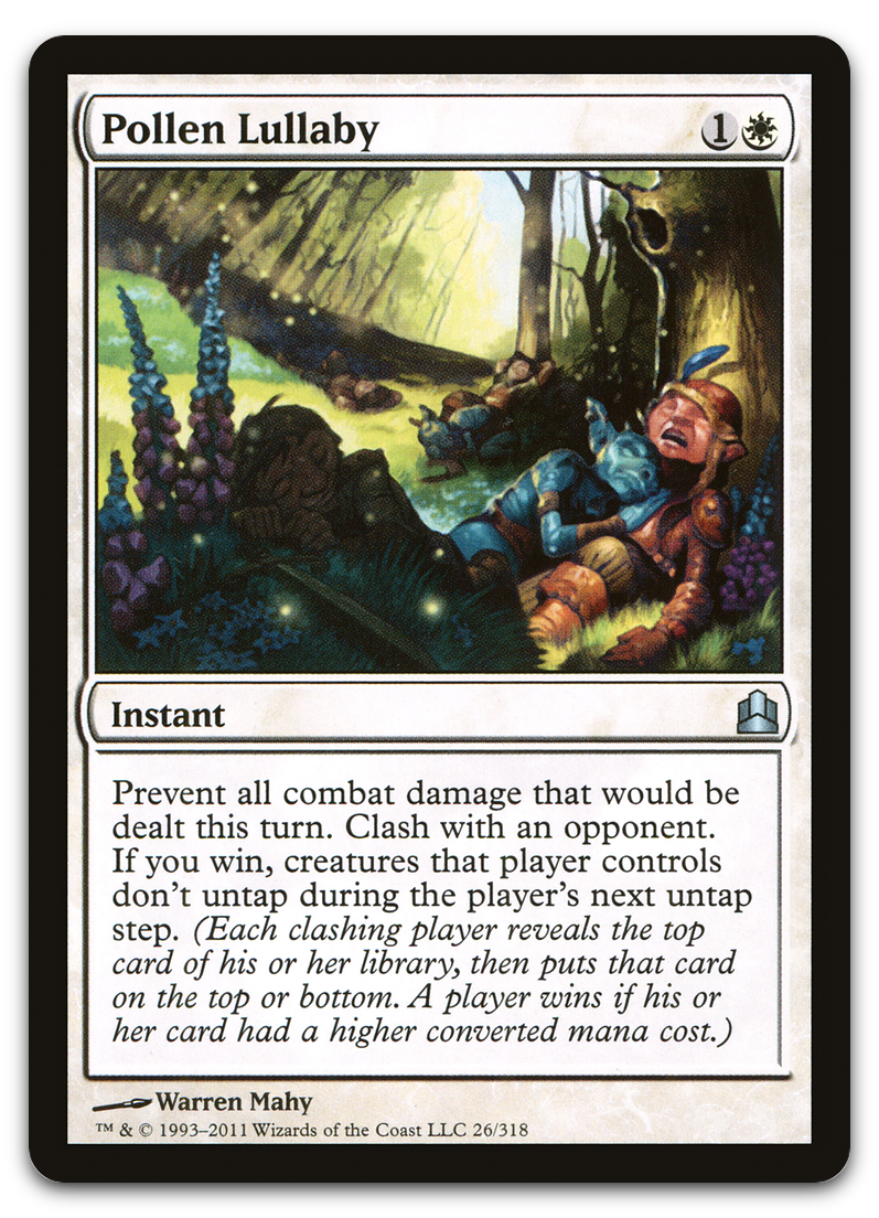 Pollen Lullaby (Commander)