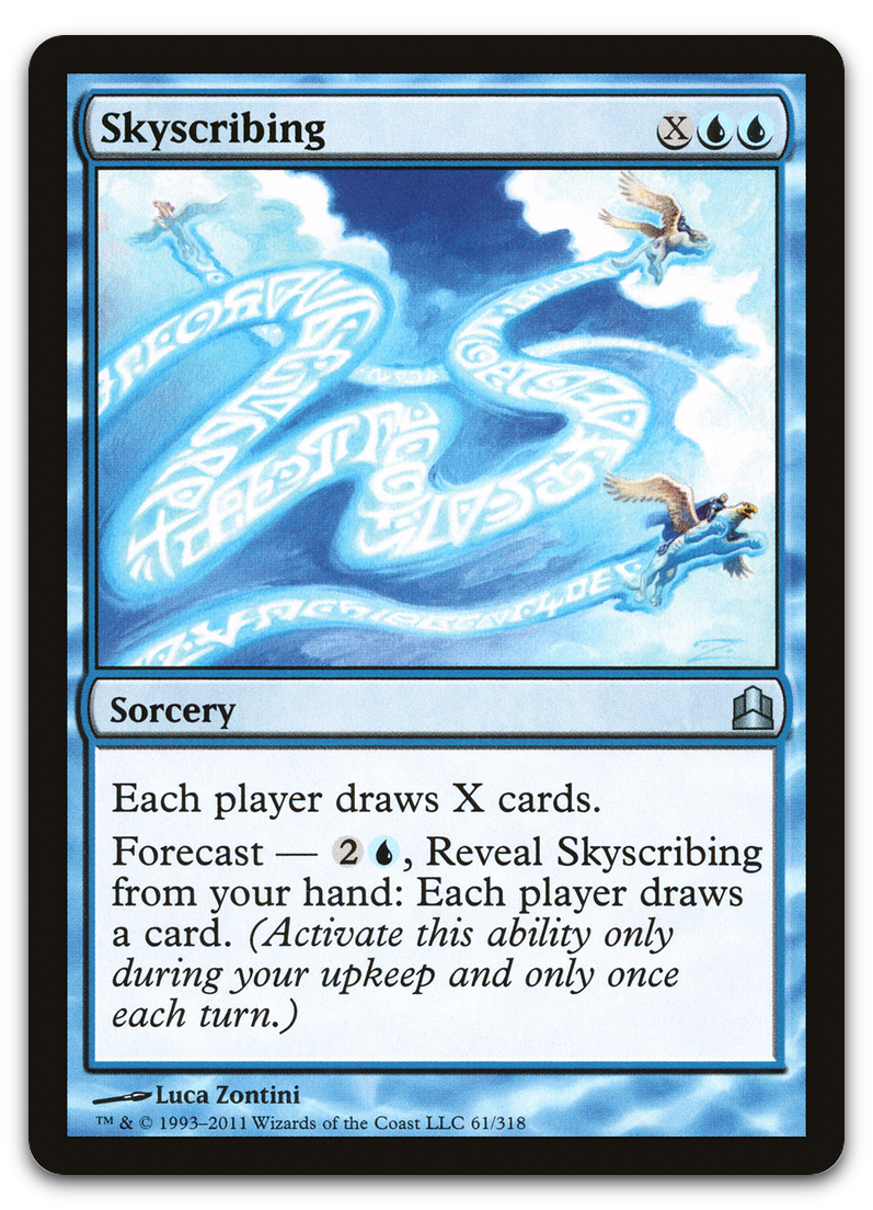 Skyscribing (Commander)