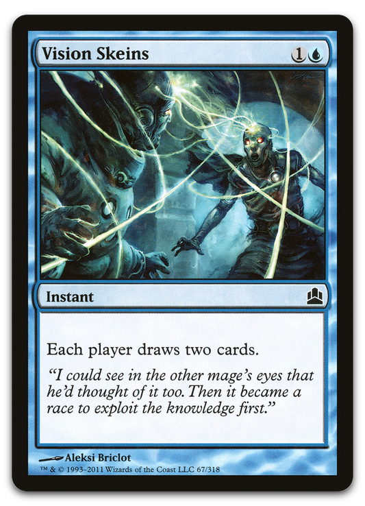 Vision Skeins (Commander)