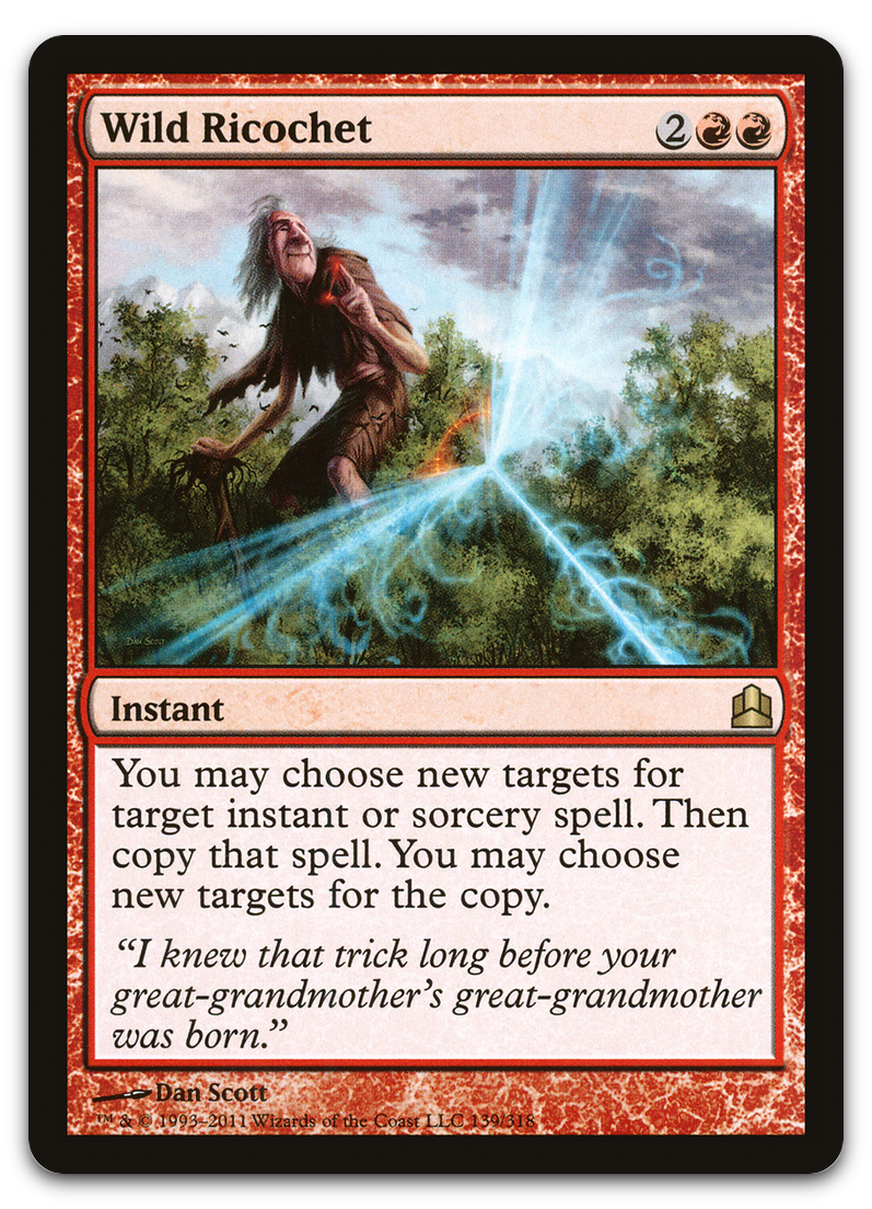 Wild Ricochet (Commander)