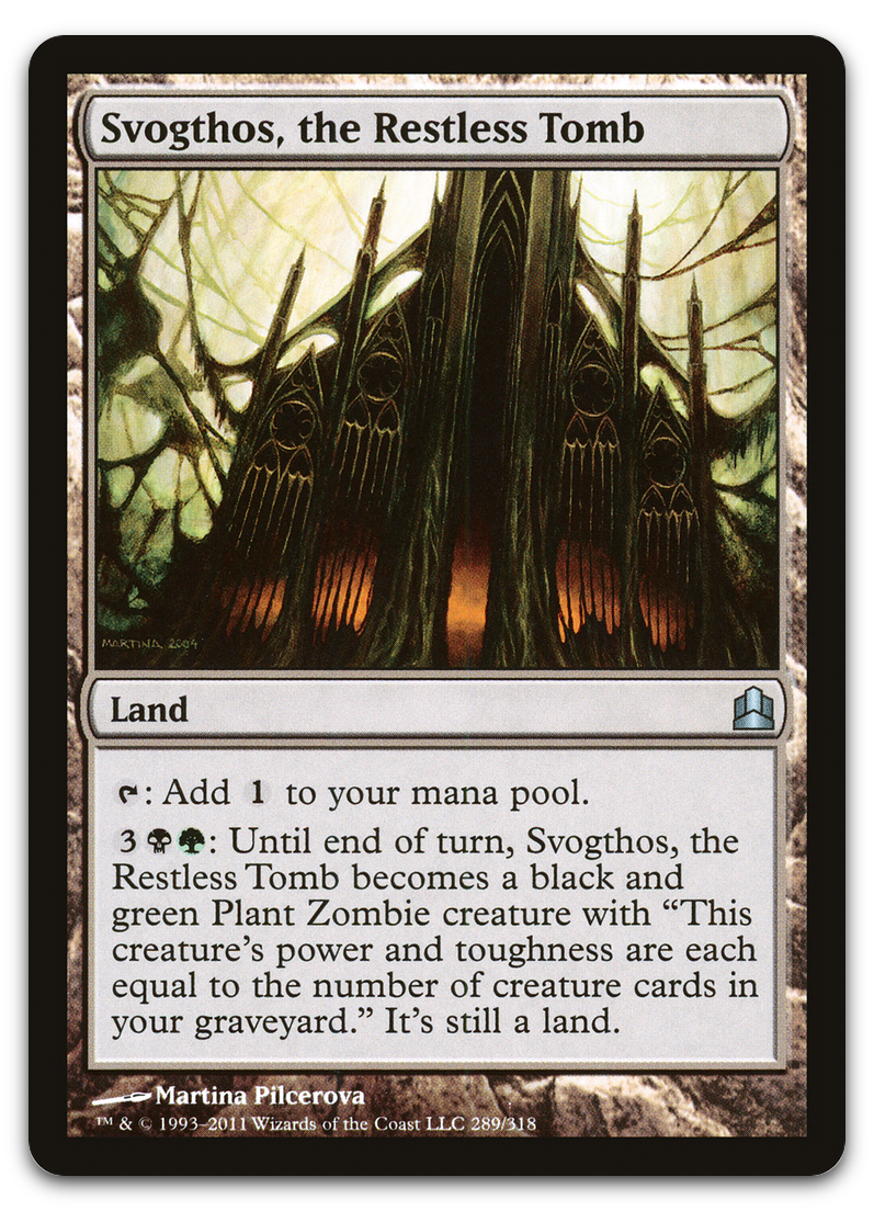 Svogthos, the Restless Tomb (Commander)