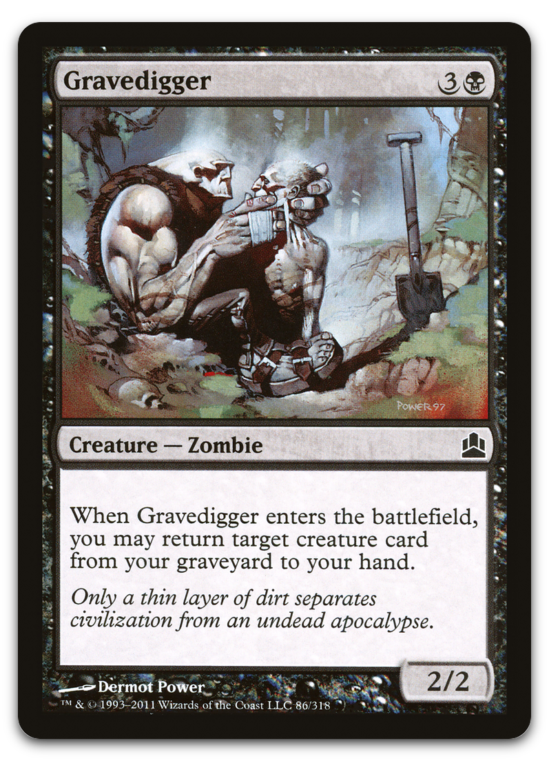 Gravedigger (Commander)
